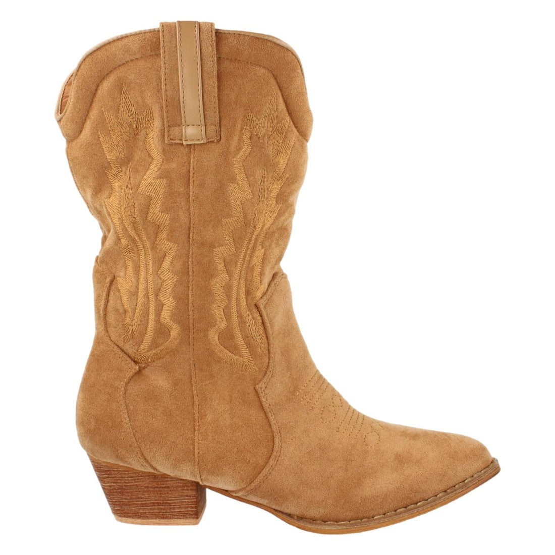 Bota de mujer con tacón campero