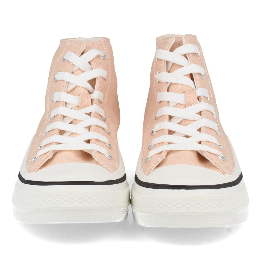 Zapatilla abotinada de mujer con plana