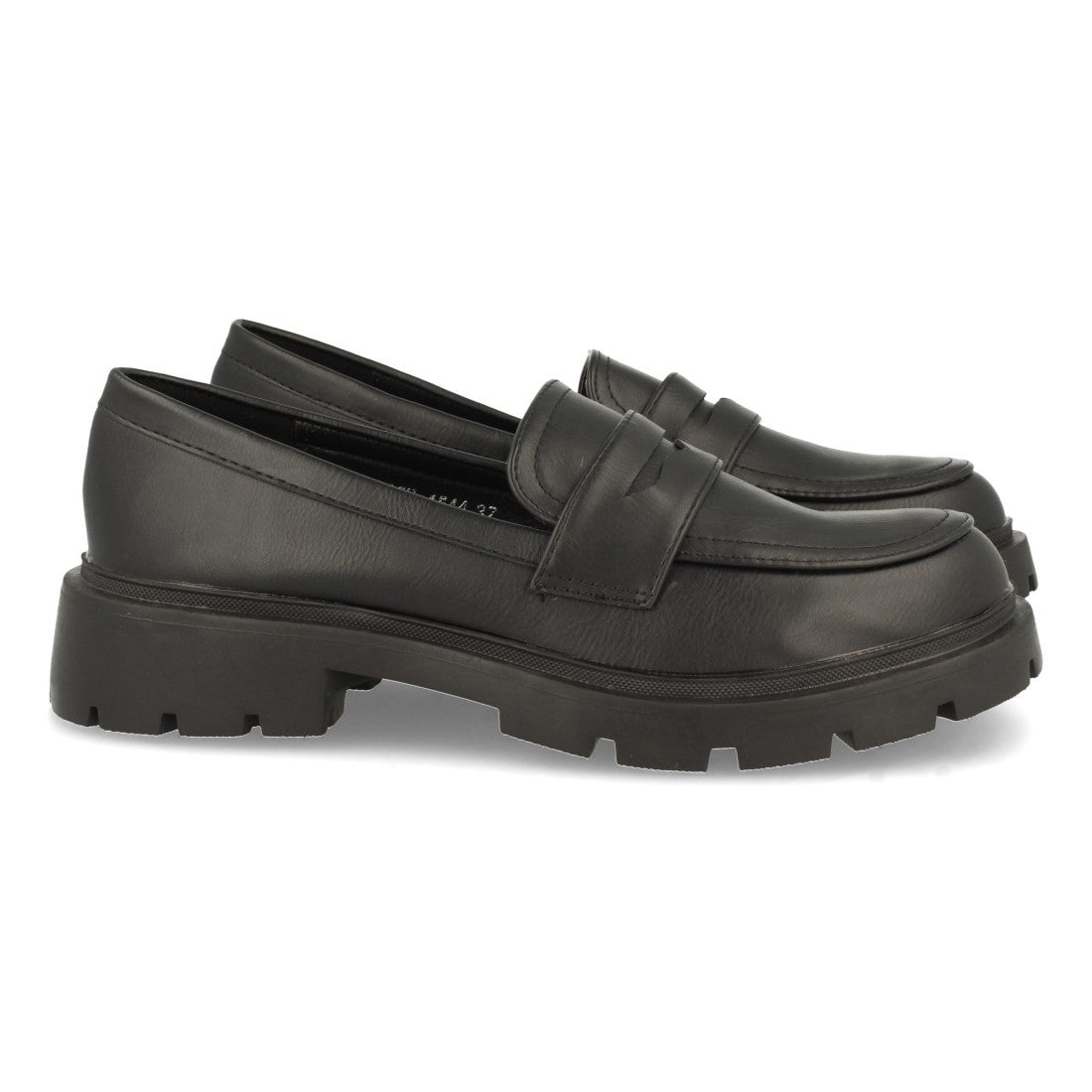 Mocasín plano de mujer