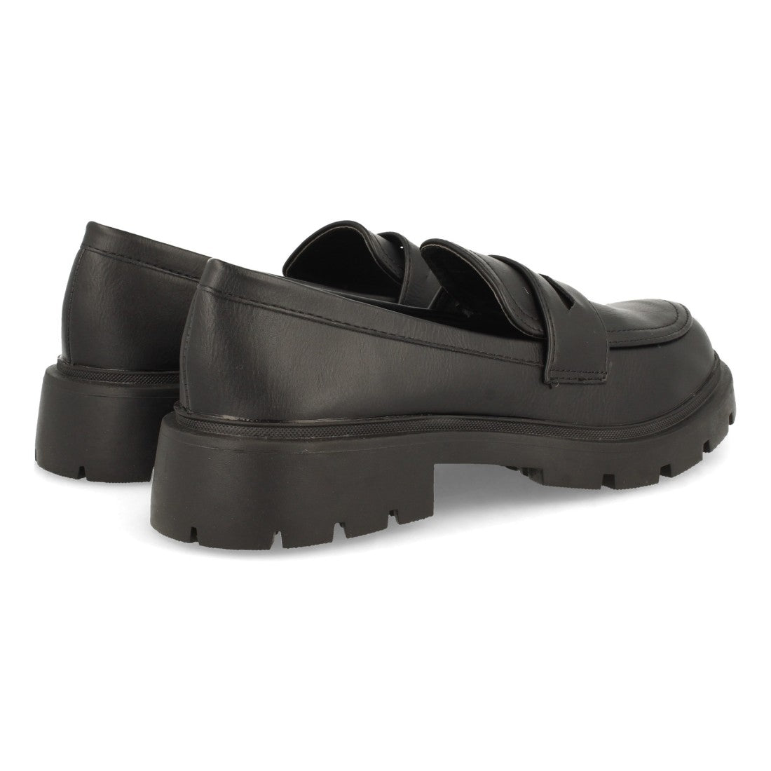 Mocasín plano de mujer