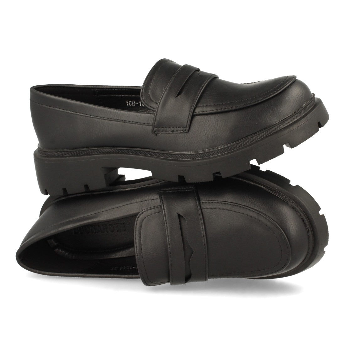 Mocasín plano de mujer