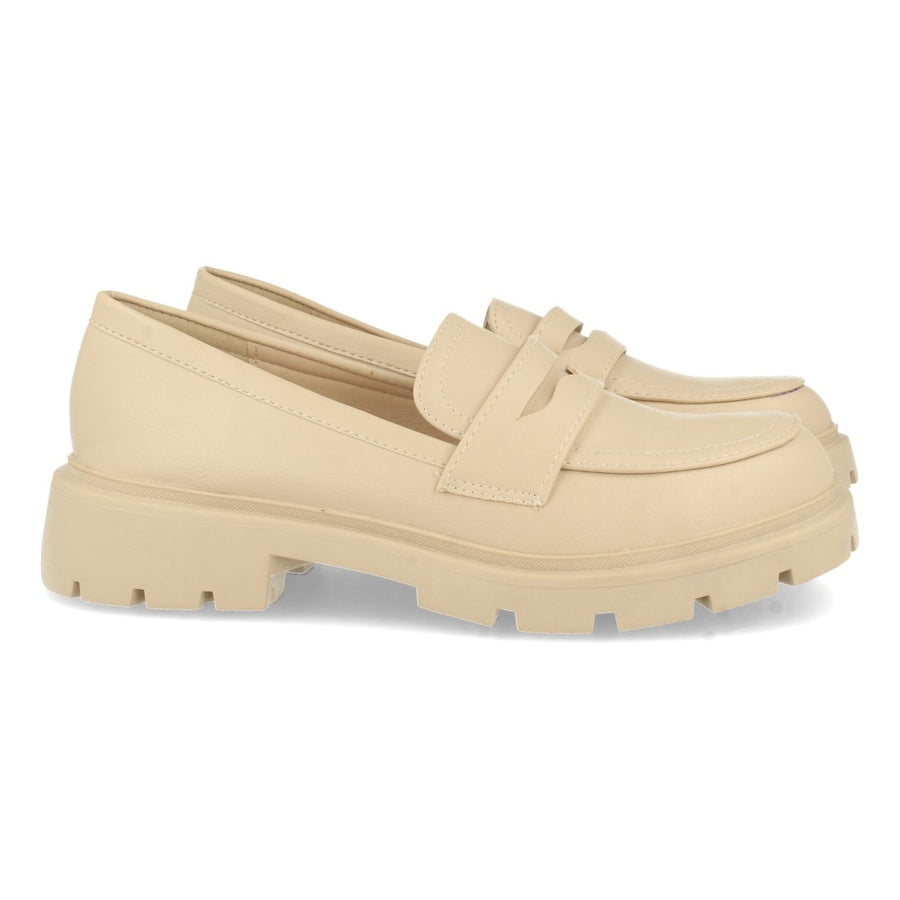 Mocasín plano de mujer