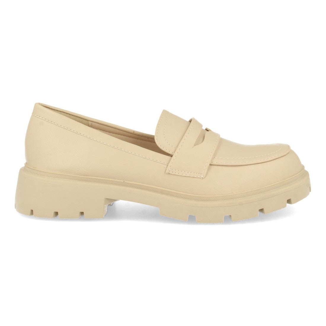 Mocasín plano de mujer