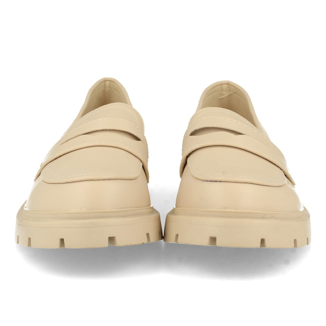 Mocasín plano de mujer