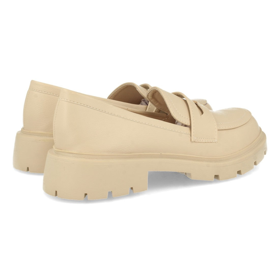 Mocasín plano de mujer