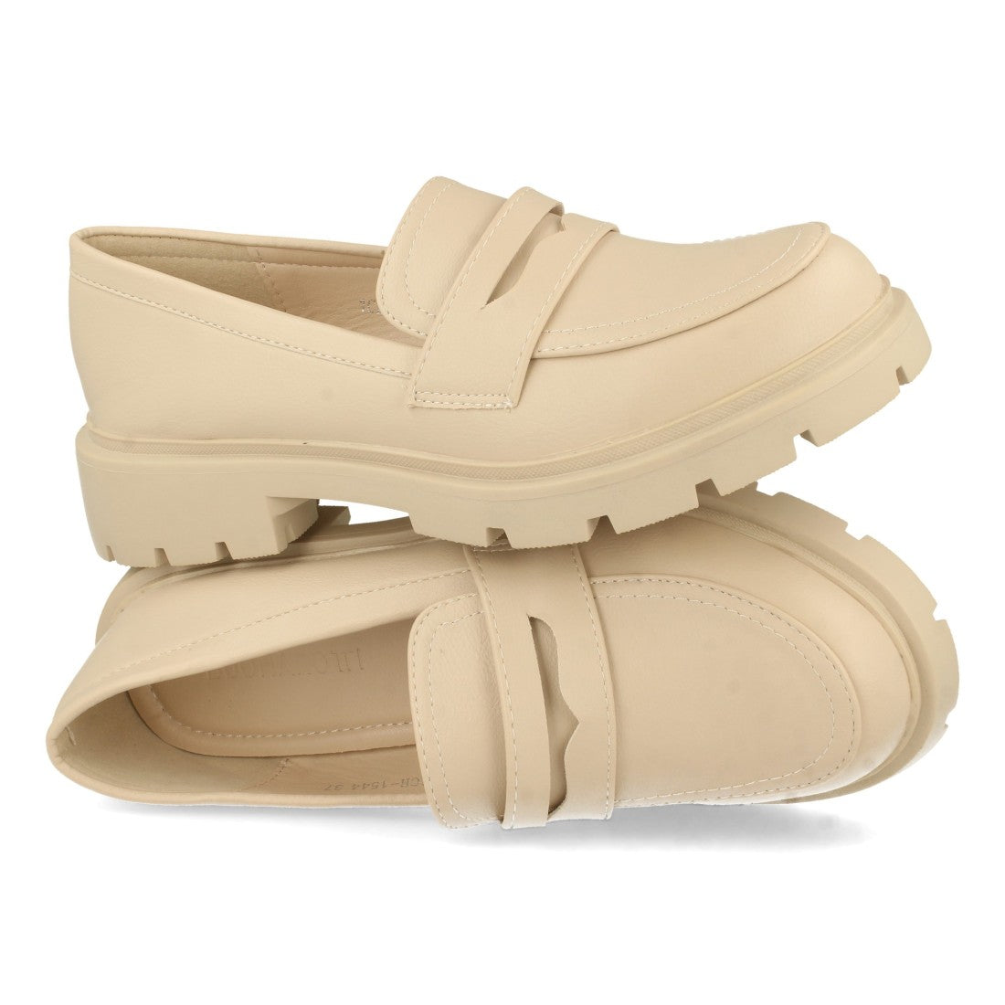 Mocasín plano de mujer