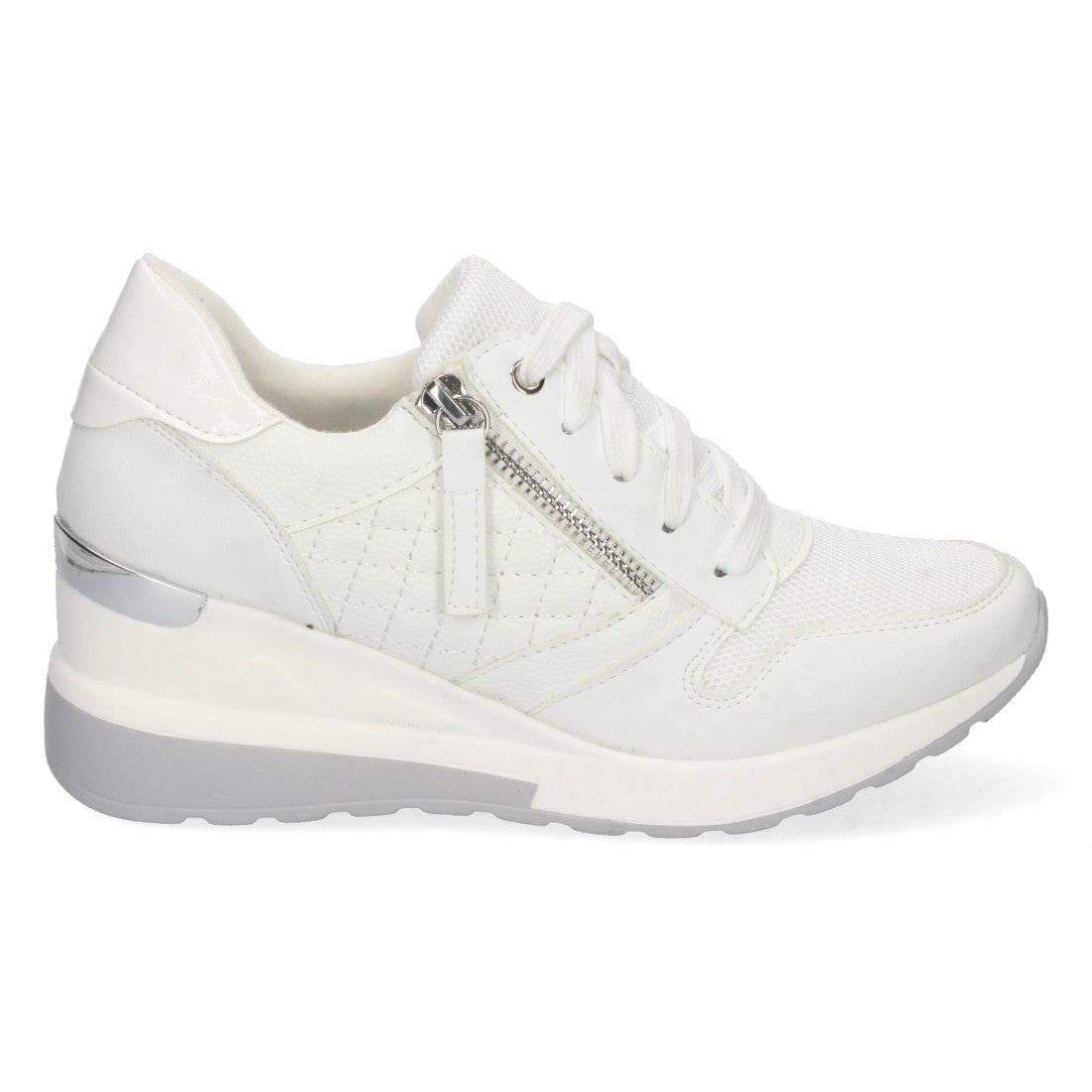 Zapatilla de mujer con cuña