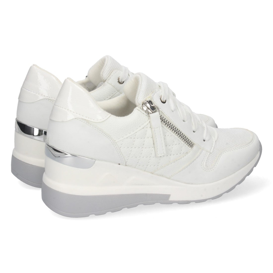 Zapatilla de mujer con cuña