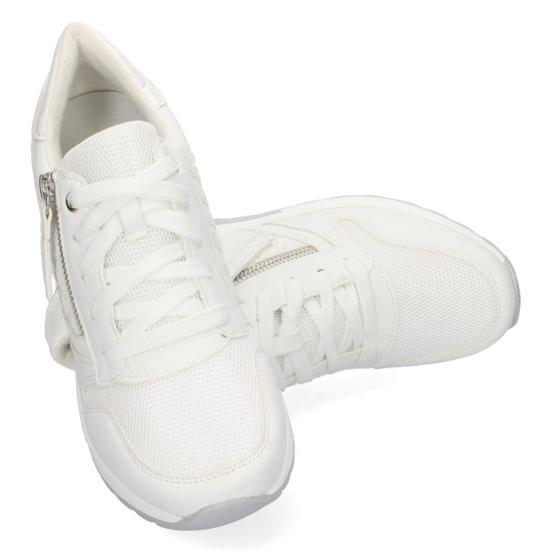 Zapatilla de mujer con cuña