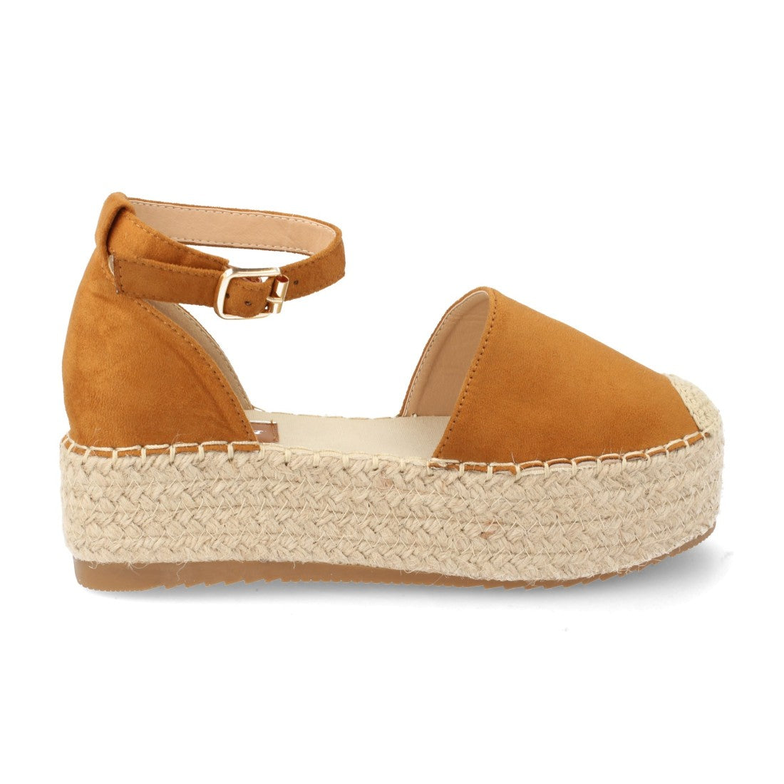 Sandalia de mujer - Camel (Ref. JS930)
