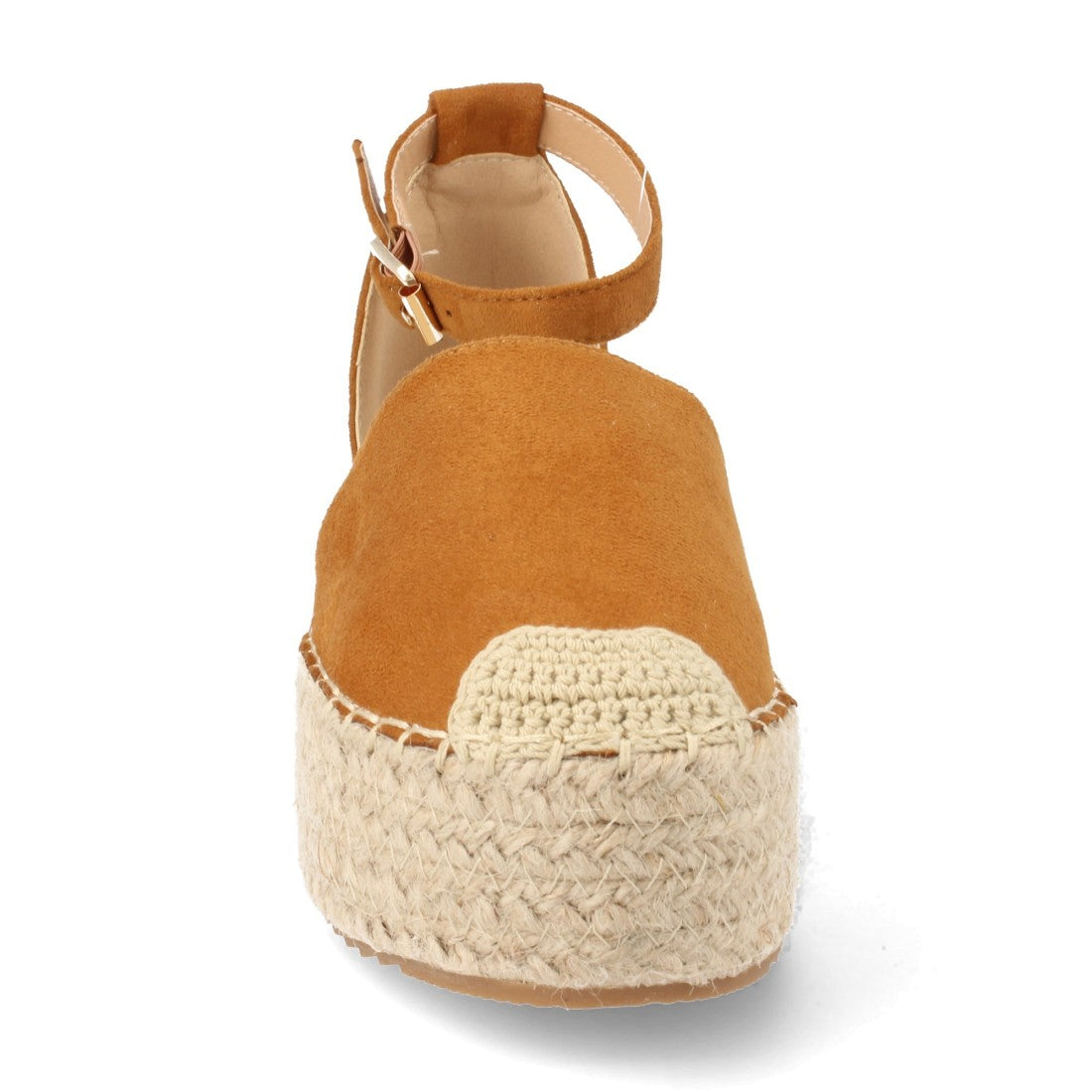 Sandalia de mujer - Camel (Ref. JS930)