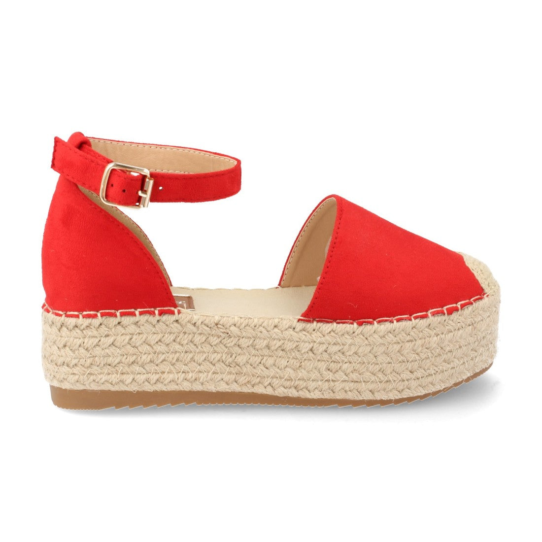 Sandalia de mujer - Rojo (Ref. JS930)