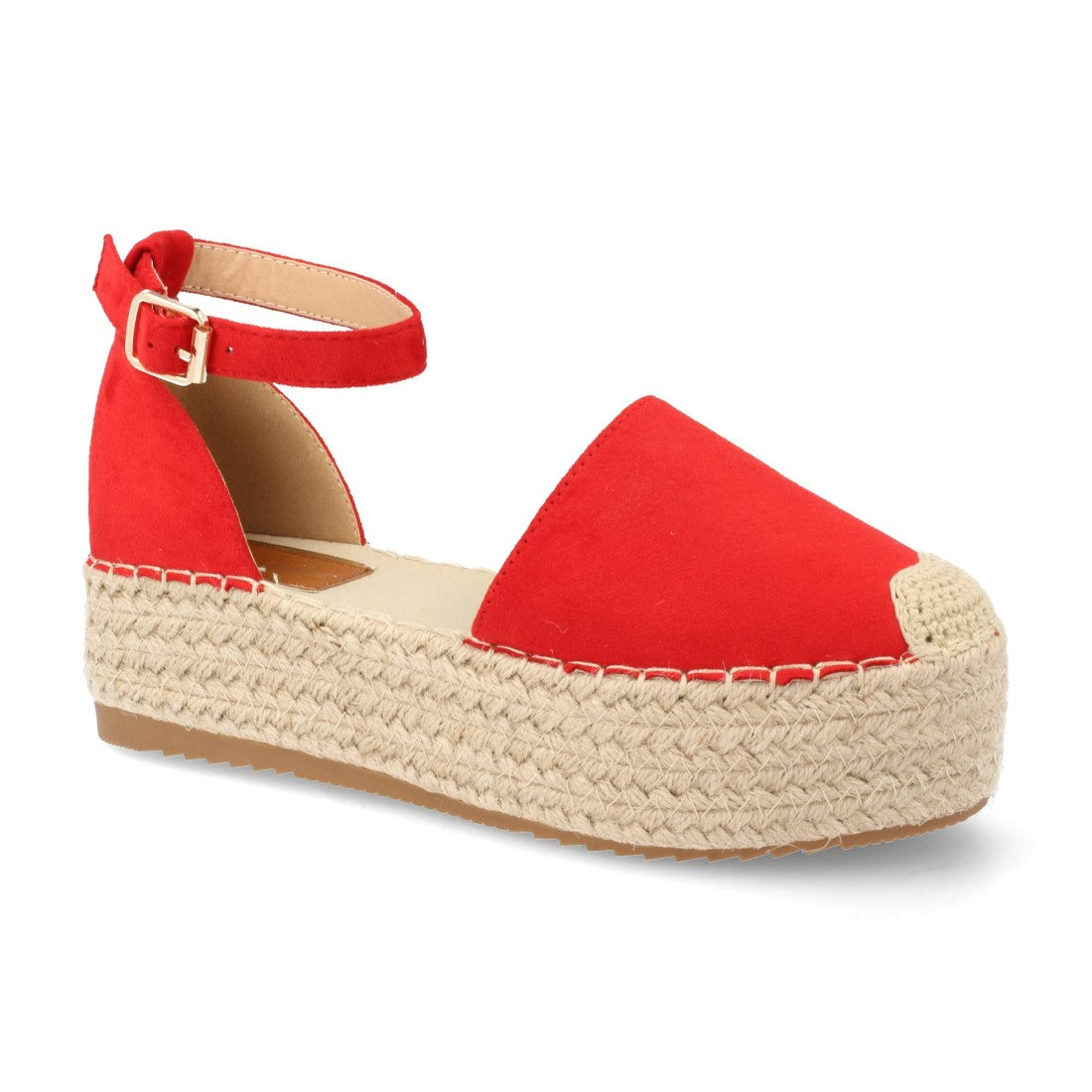 Sandalia de mujer - Rojo (Ref. JS930)
