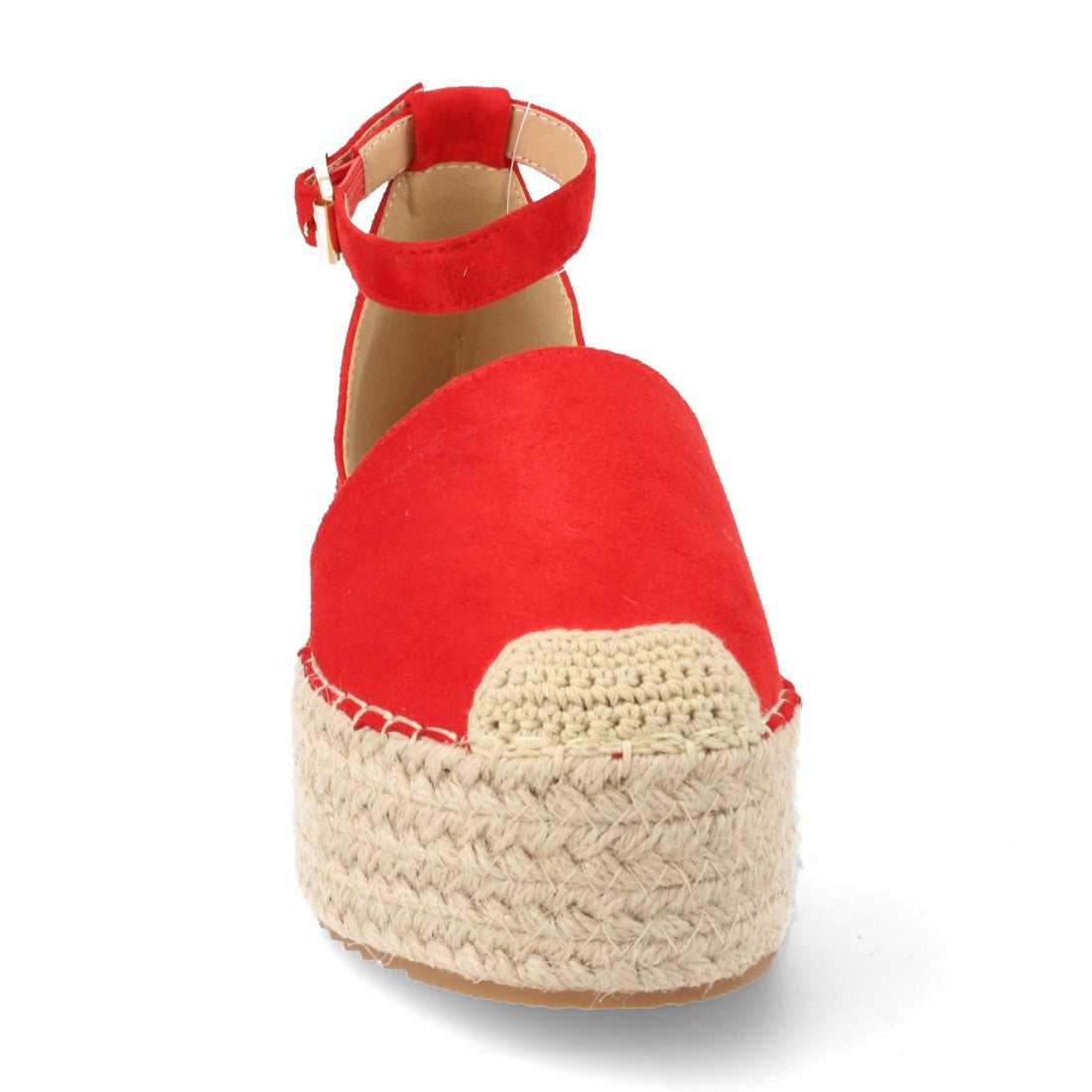 Sandalia de mujer - Rojo (Ref. JS930)
