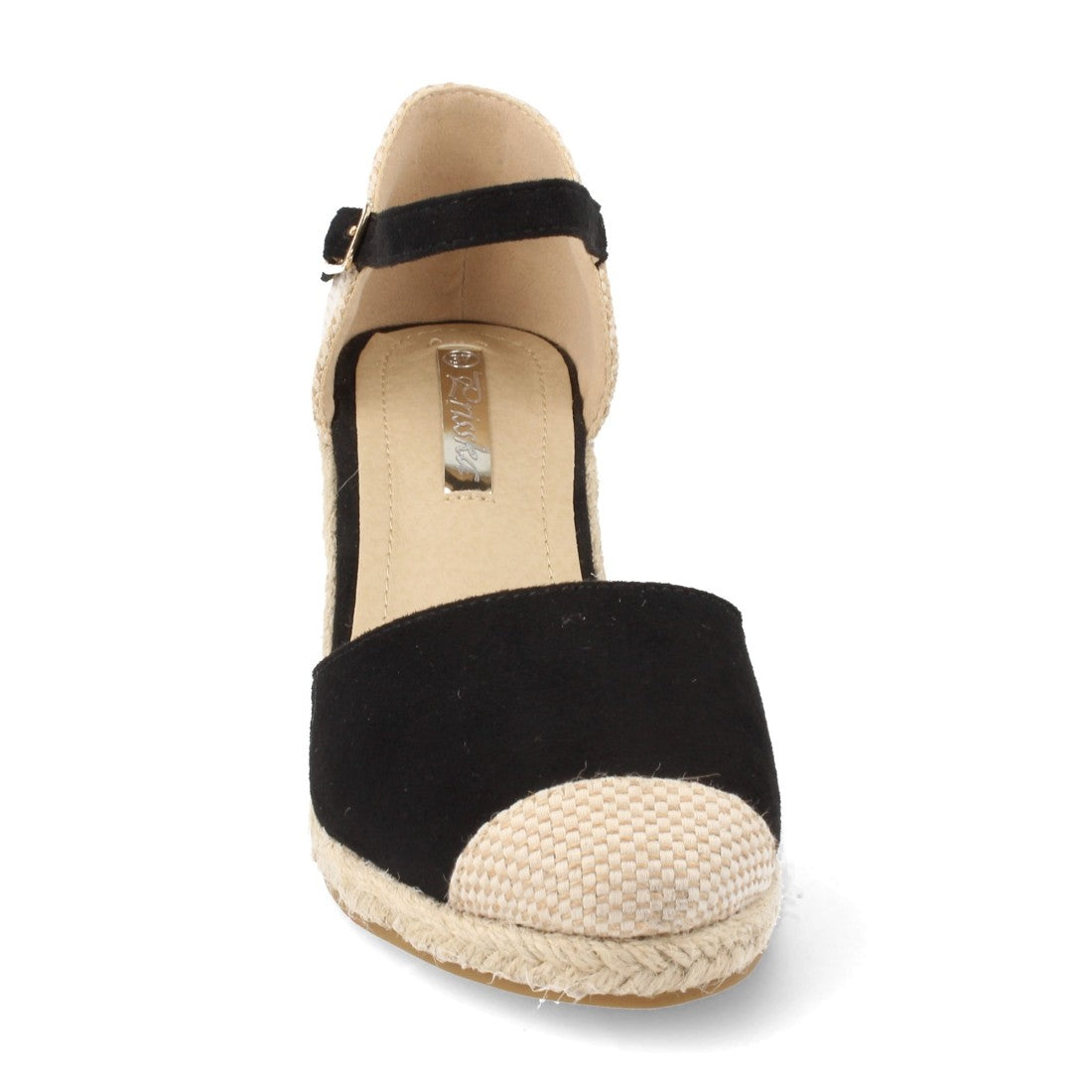 Espardeña de mujer - Negro (Ref. CH921)