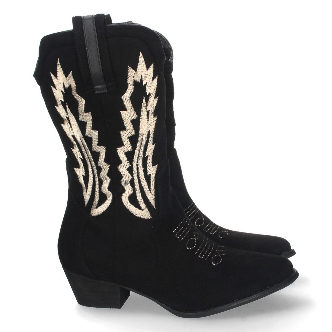 Bota de mujer con tacón campero