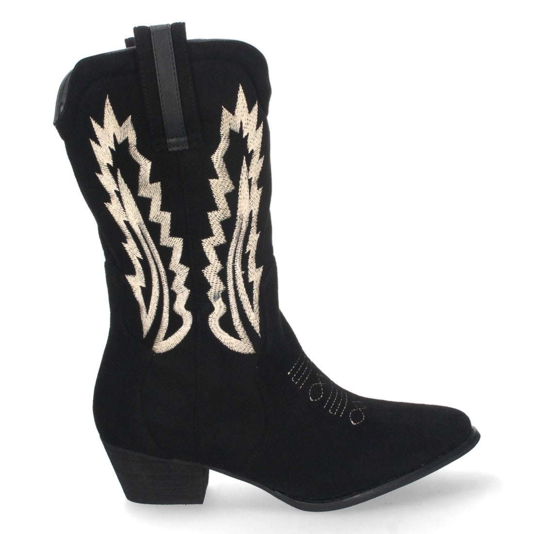 Bota de mujer con tacón campero