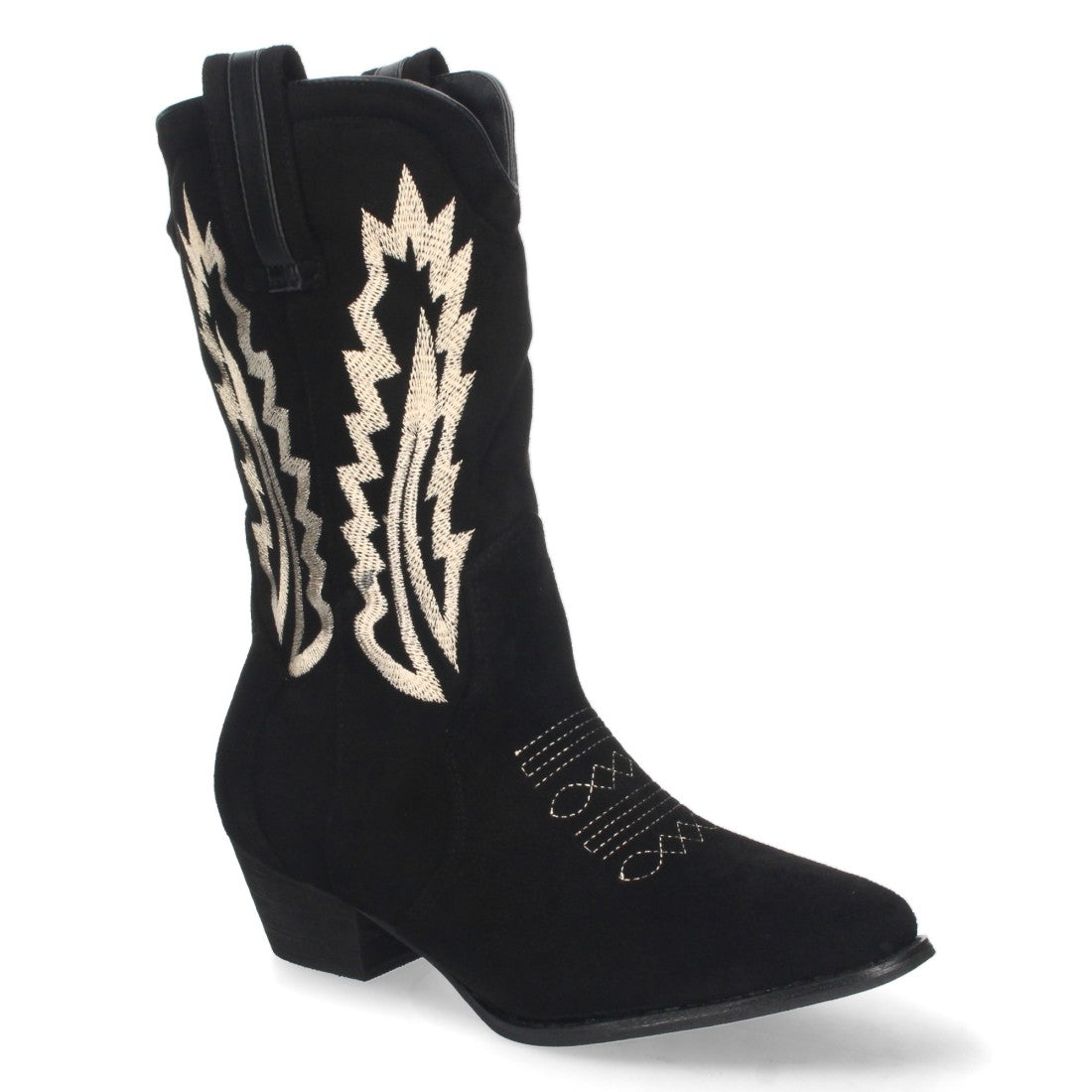 Bota de mujer con tacón campero