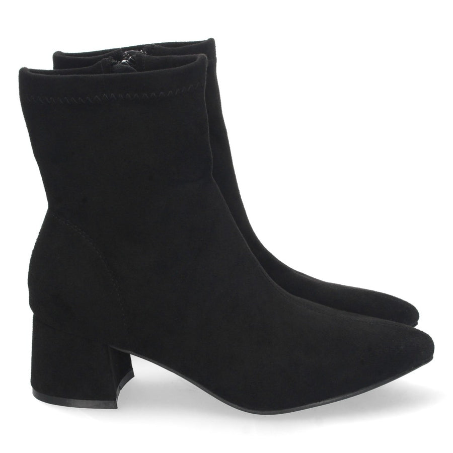 Botín de mujer con tacón - Negro (Ref. 2DB-2041)