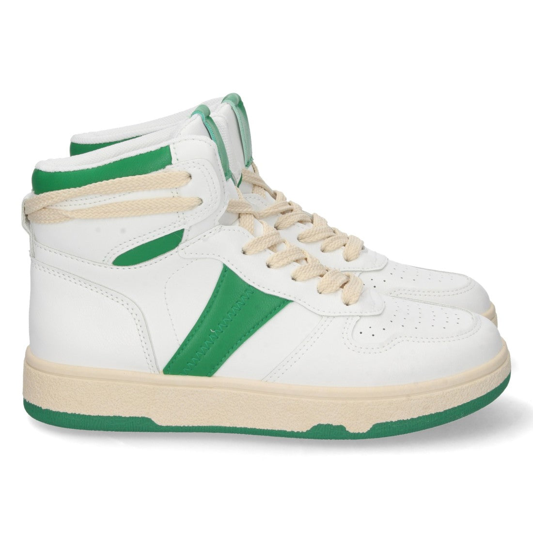 Zapatilla abotinada de mujer