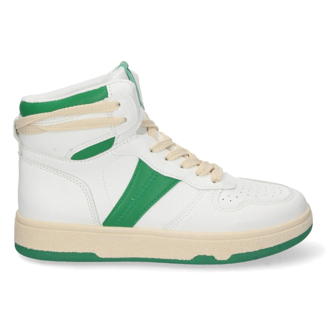 Zapatilla abotinada de mujer