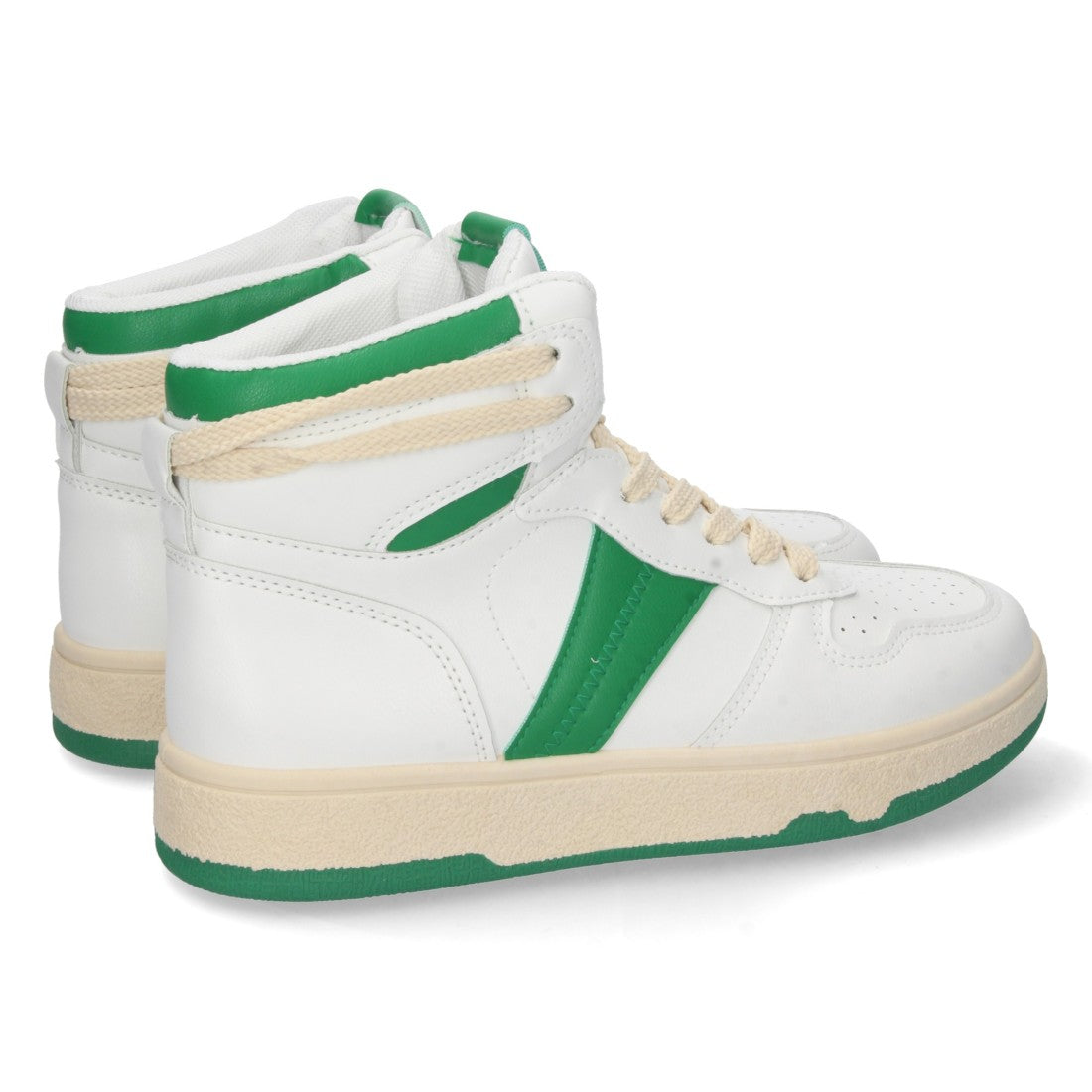 Zapatilla abotinada de mujer