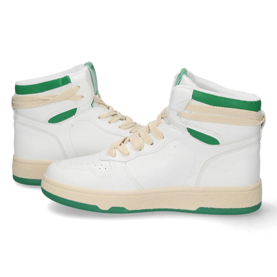 Zapatilla abotinada de mujer