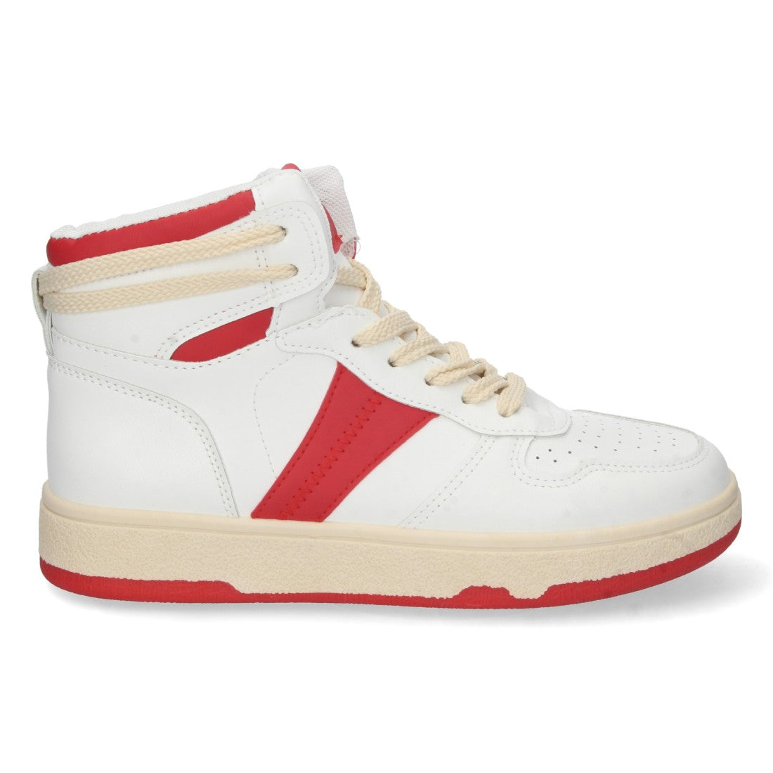 Zapatilla abotinada de mujer