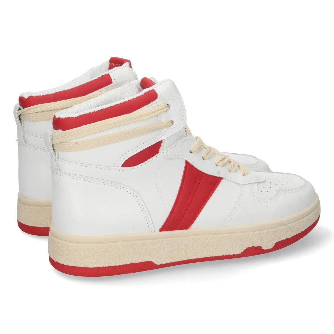 Zapatilla abotinada de mujer
