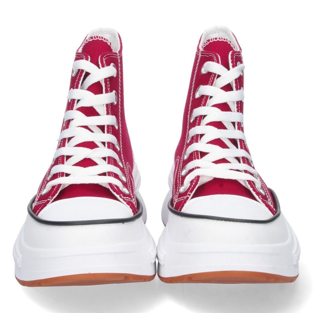 Zapatilla abotinada de mujer de plataforma