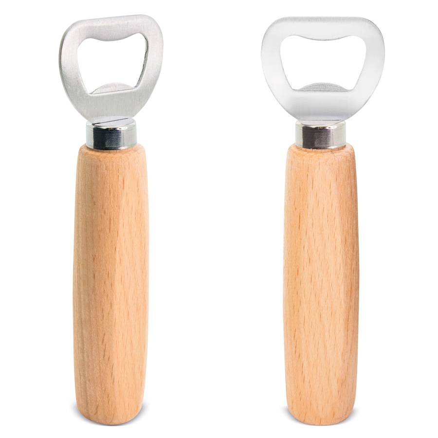 Abridor madera natural aren