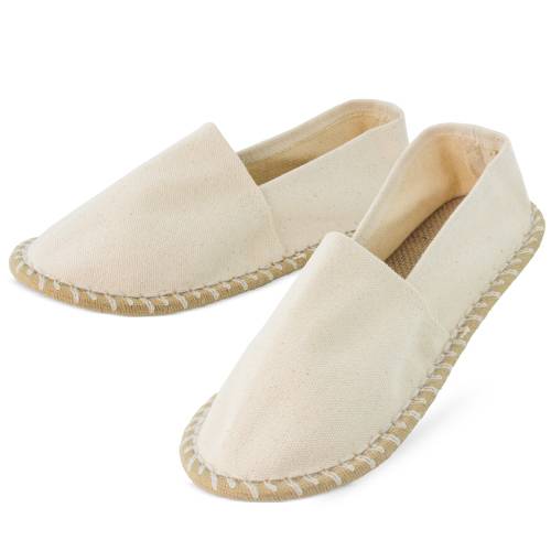 Alpargatas algodón bodas talla M