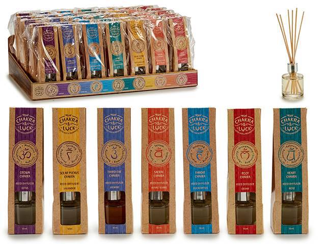 Ambientador mikado 50 ml chakra hindú surtido