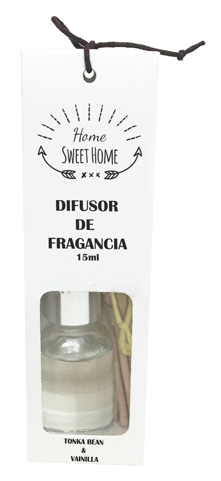 Ambientador "Home sweet home" 15 ml