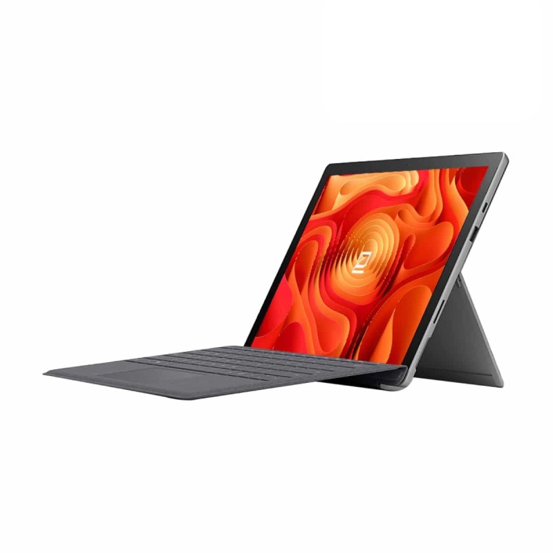Microsoft Surface Pro 7 Táctil + Teclado Gris/Gris Noche 12,3" i5 1035G4, 8GB, SSD 256GB, 3K, A