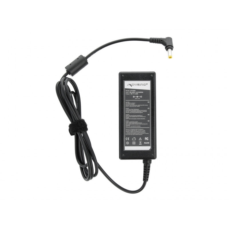 Cargador Movano 19v 3.42a (5.5x2.5) 65W para Asus, Toshiba, Lenovo, MSI, etc.