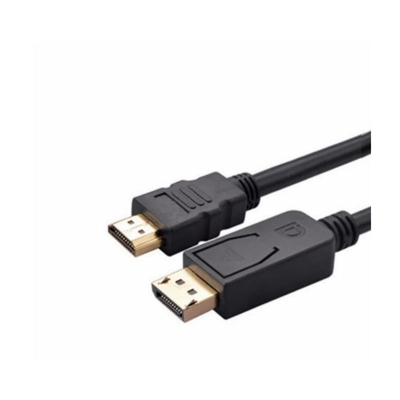 Cable DisplayPort a HDMI 1.8M Negro Macho/Macho