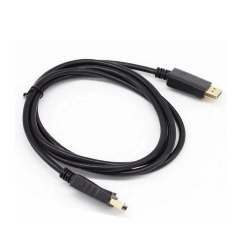 Cable DisplayPort a HDMI 1.8M Negro Macho/Macho
