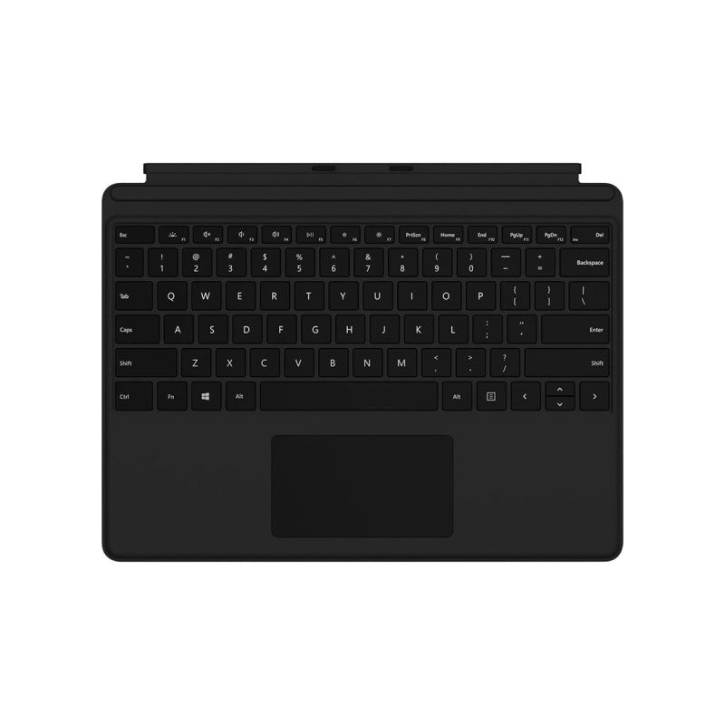 Microsoft Teclado Surface Pro X, Pro 8, Pro 9, Negro, A+