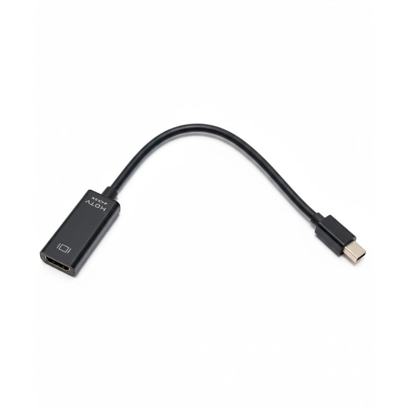 Adaptador Mini Displayport a HDMI M/H, 4K UHD, Negro, Nuevo