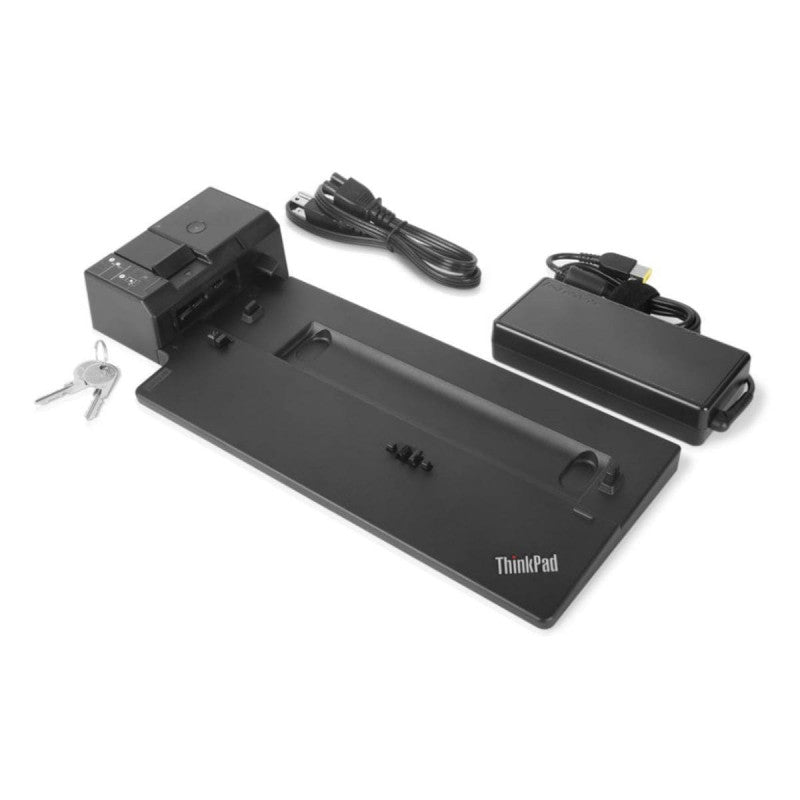 Lenovo ThinkPad Ultra Docking Station (40AJ) + Cargador 135w incluido, A+