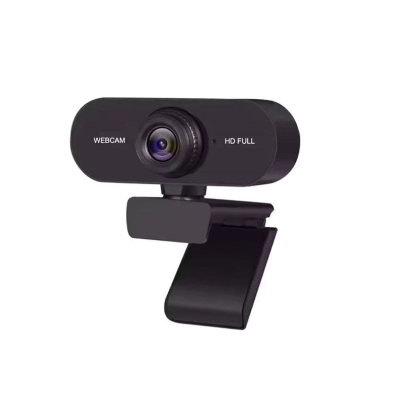 Cámara Web Webcam HD 720P, USB, Negro, Nuevo