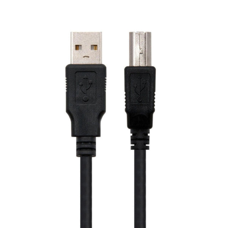 Nanocable Cable De Impresora Usb-A 2.0 Macho A Usb-B Macho 1.80m