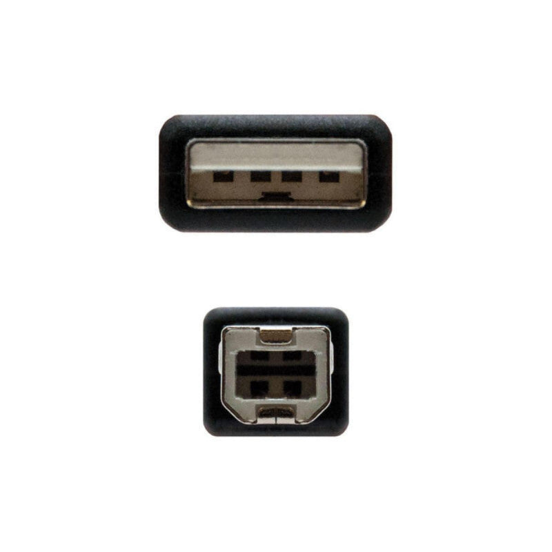 Nanocable Cable De Impresora Usb-A 2.0 Macho A Usb-B Macho 1.80m