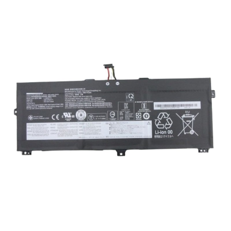 Batería para Lenovo ThinkPad X390 Yoga, X13 Yoga G1 (4200 mAh) 11.55V