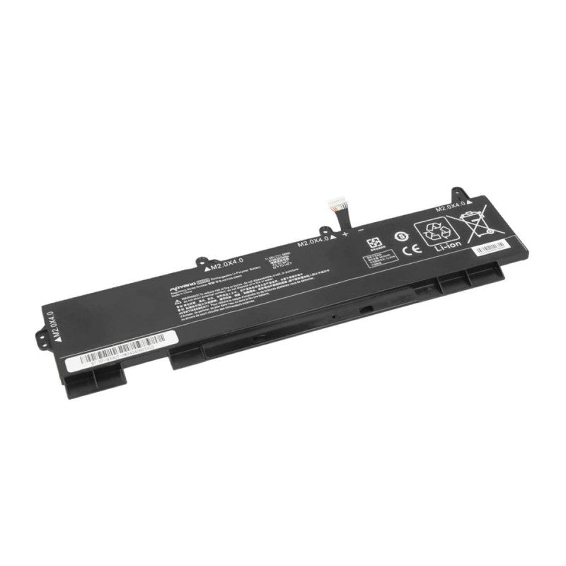 Movano Batería para HP EliteBook 850, 855 (G7, G8), ZBook Firefly 15 (G7, G8), 4848 mAh (11.55 V)