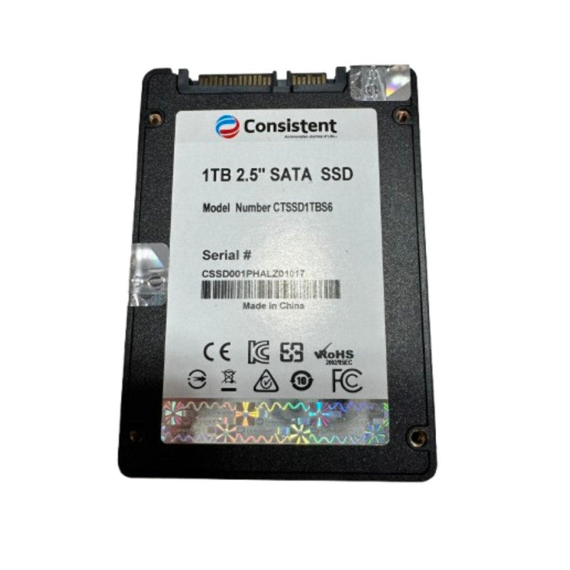 Disco Consistent SSD 2,5" SATA 1TB, Nuevo