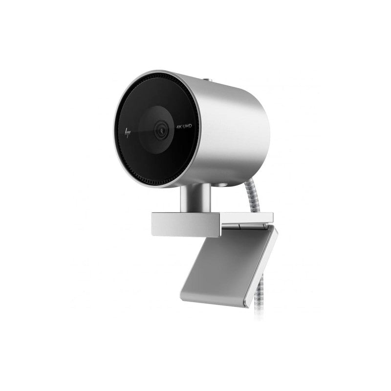 Webcam HP 950 4K (4C9Q2AA ABB), USB, Plata, Nuevo
