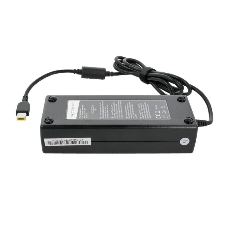 Cargador Movano 135W para Lenovo 20V 6.75A (Rectangular 11.0×4.5 mm Pin)