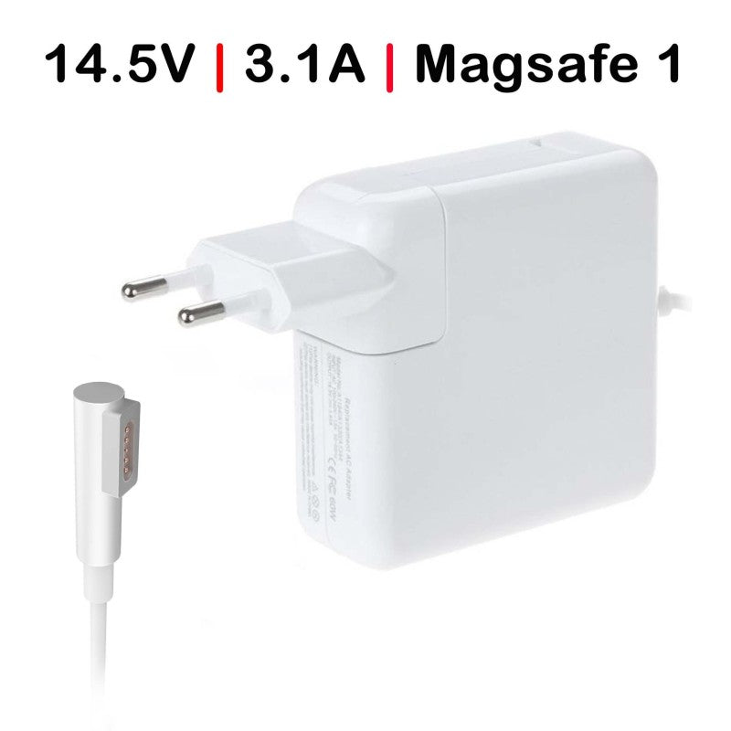 Cargador compatible portátil Apple MacBook Air 14.5V 3.16A 45W, A+